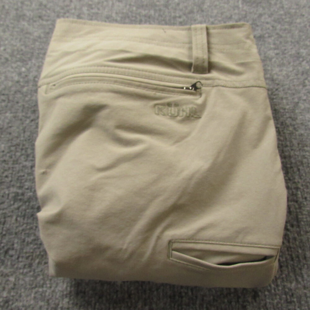 Kuhl Pants‎ Mens 40x32 Beige Resistor Chino Stealth Pocket Articulated Techwear